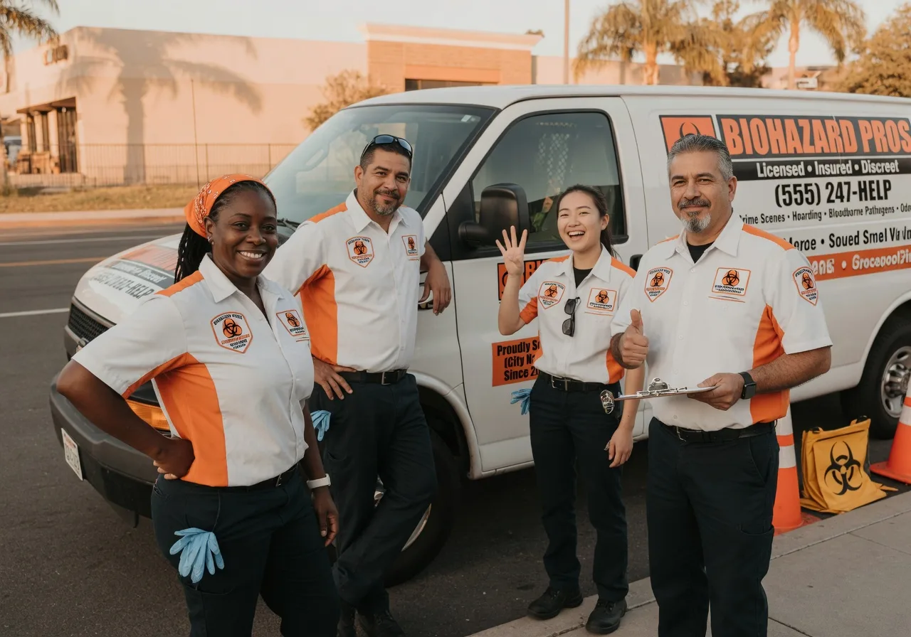 Biohazard Cleanup company in Dothan, AL